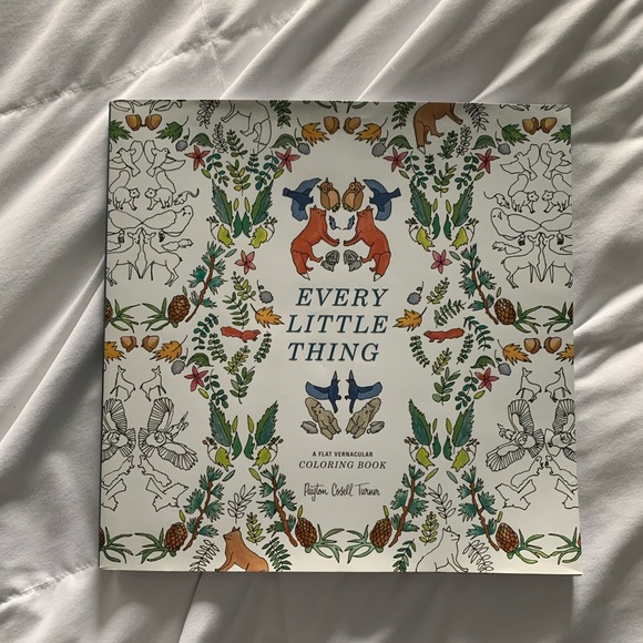 Every Little Thing coloring book - Picture 1 of 11